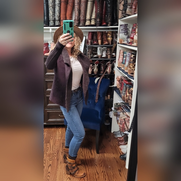 Freebird Boots Canyon Tan Suede size 6 - Picture 8 of 8